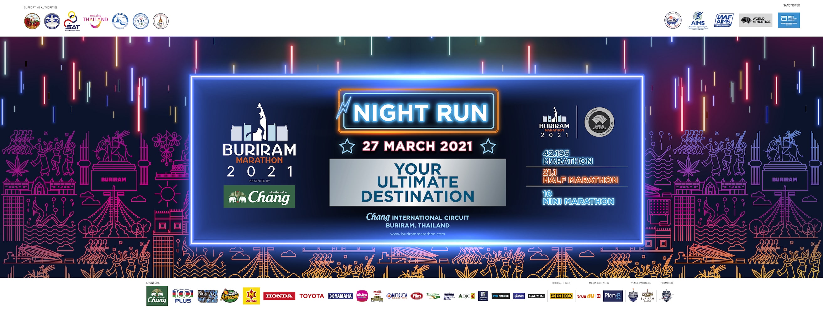 Buriram Marathon 2021