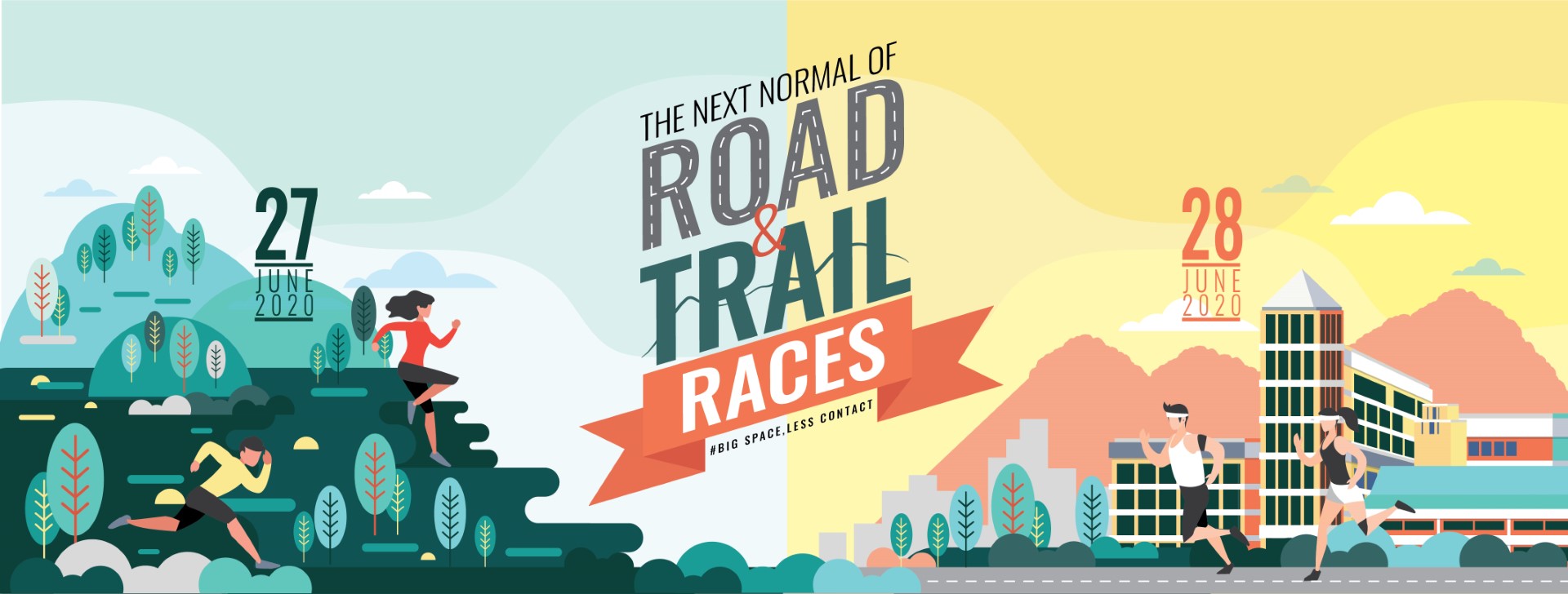 The Next Normal of Road & Trail Races 2020